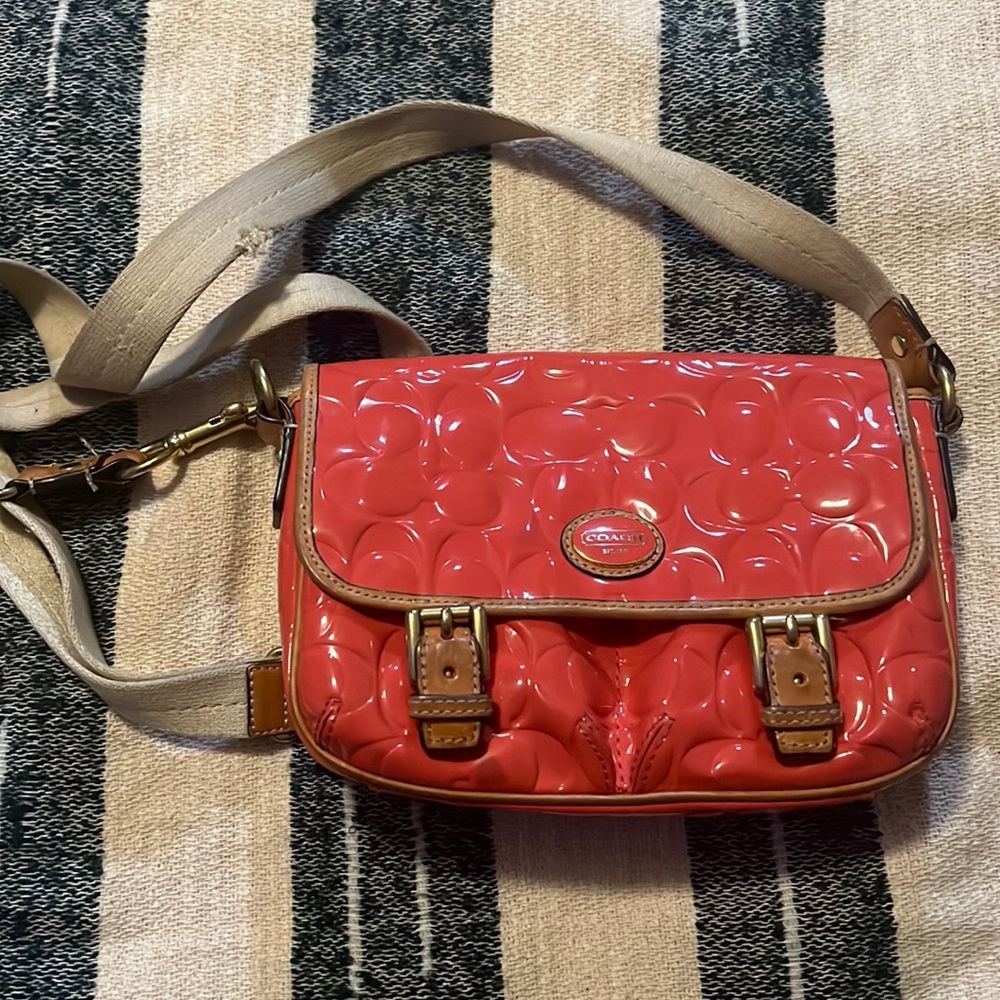 Coach crossbody purse